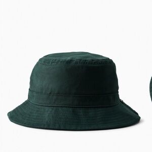 Aritzia TNA Bucket Hat Green Sz XS/S